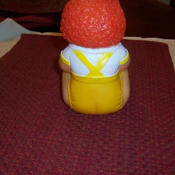 Vintage CABBABGE PATCH 1983 RED HAIRED BOY Doll BANK Appalachian ARTWORKS - Picture 3 of 4